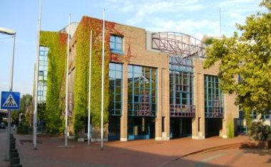 Kreishaus Europaplatz 5, Ludwigshafen Bild Gebäude Kreisverwaltung