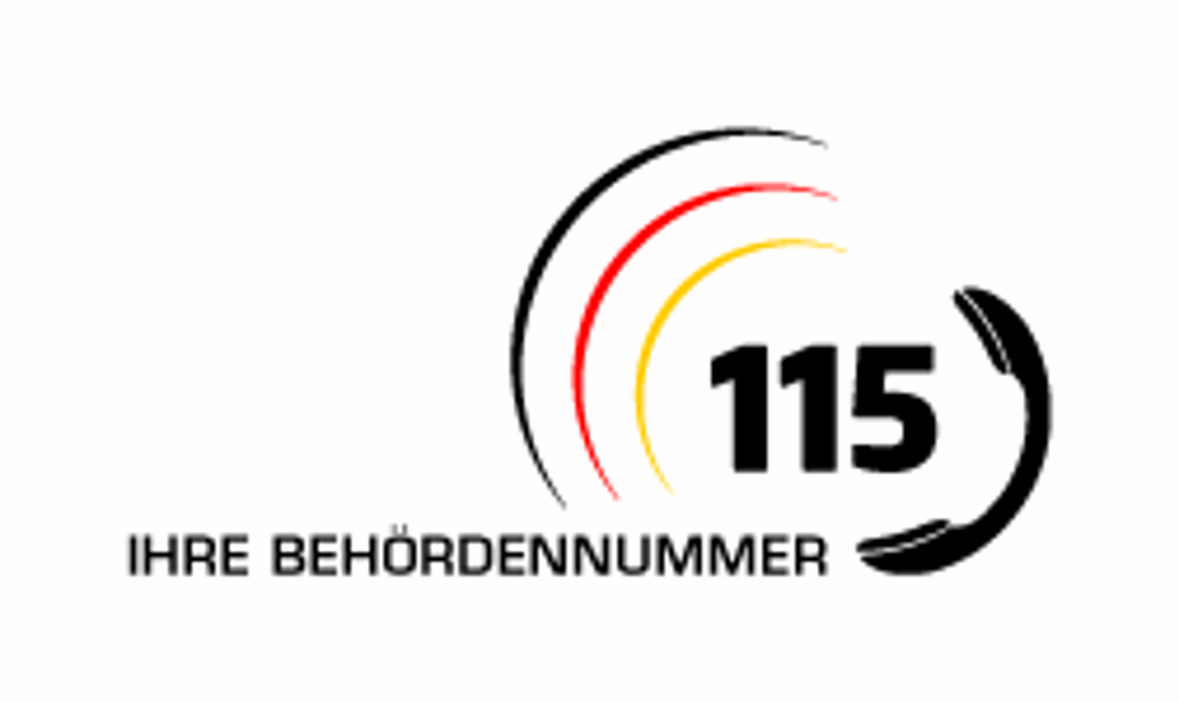 Logo 115 Logo der zentralen Behördennummer 115