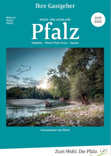 Titelseite des Gastgeberverzeichnisses