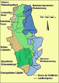 Grafik der Naturlandschaften