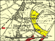 Karte Naturschutzgebiet Flotzgrün