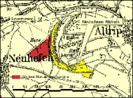 Karte Naturschutzgebiet Neuhofener Altrhein